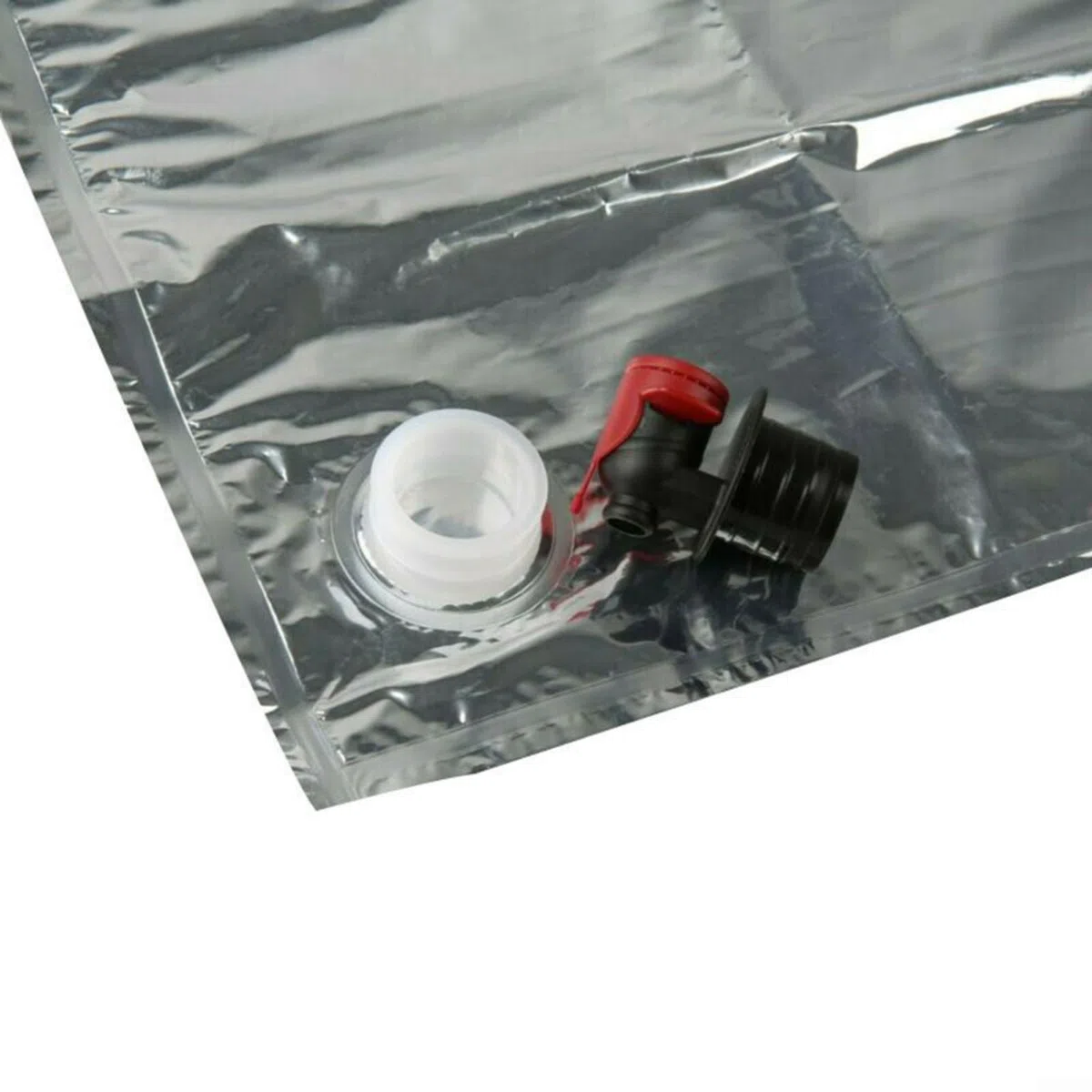 Sacchetti di ricambio per dispenser di vino, 25 sacchetti di ricambio per sacchetti in scatola, dispenser per vino, 5 litri per feste e concerti