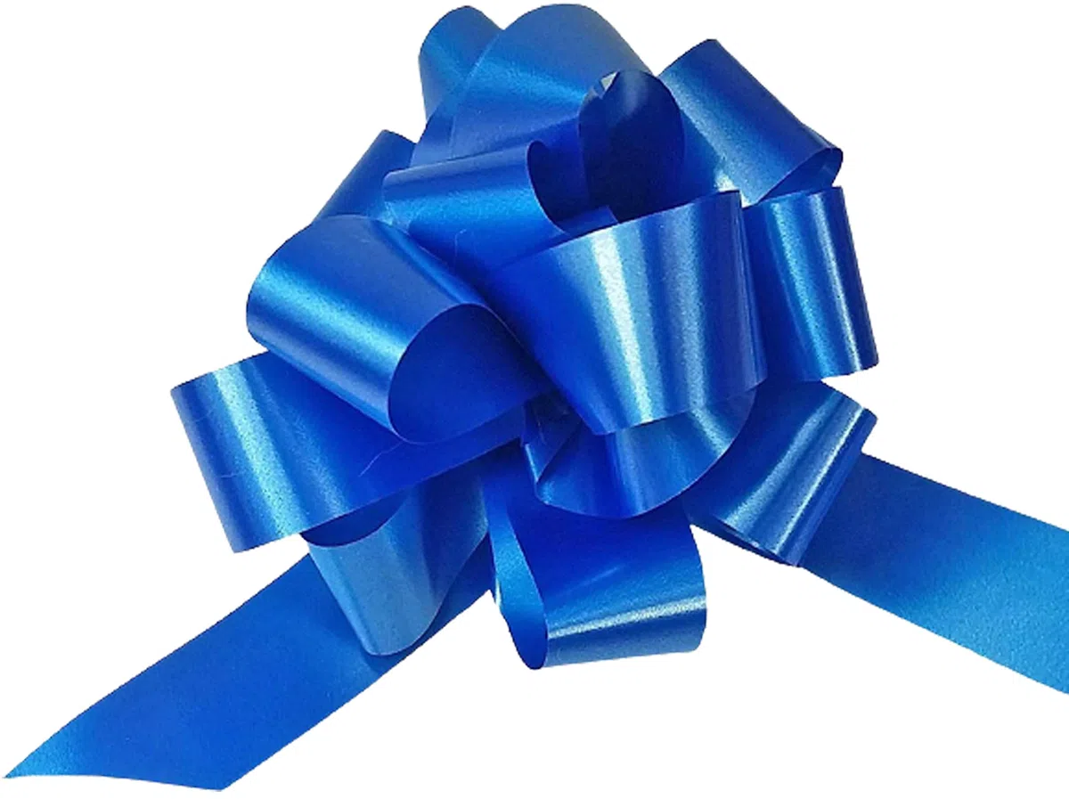 50 Fiocchi COCCARDE Blu Chiaro per Matrimoni (012 2100/08)