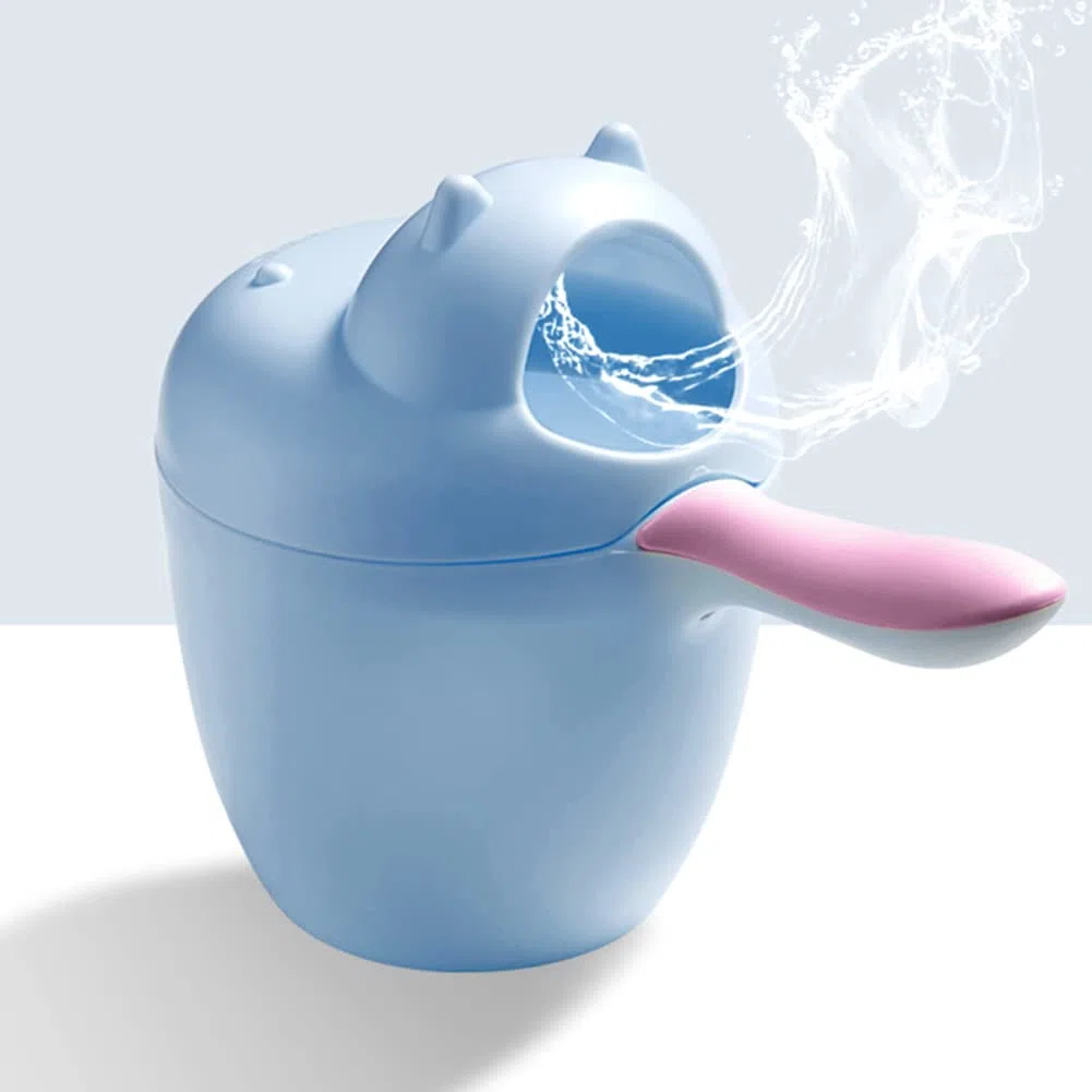 Tazza Di Shampoo Bagnetto Risciacquo Cup Cucchiaio Da Doccia Shampoo Cup Innaffiare I Fiori E Spazzolare Le Tazze Bagno Per Bambini Ragazzo Ragazza