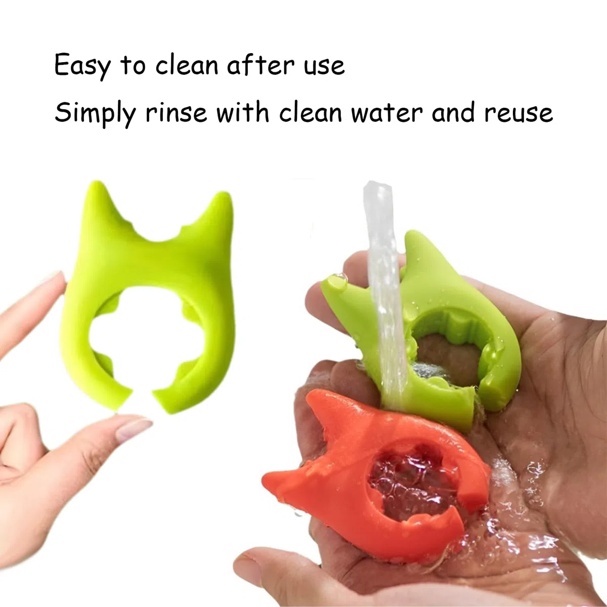 Vastsea 30 Pezzi Supporti per Cucchiai, Poggia Mestolo Cucina, Cucchiaio per Clip per Pentole, Clip per Pentole per Posizionare Cucchiai e Spatole Dopo la Cottura in un Poggiautensili a Vapore