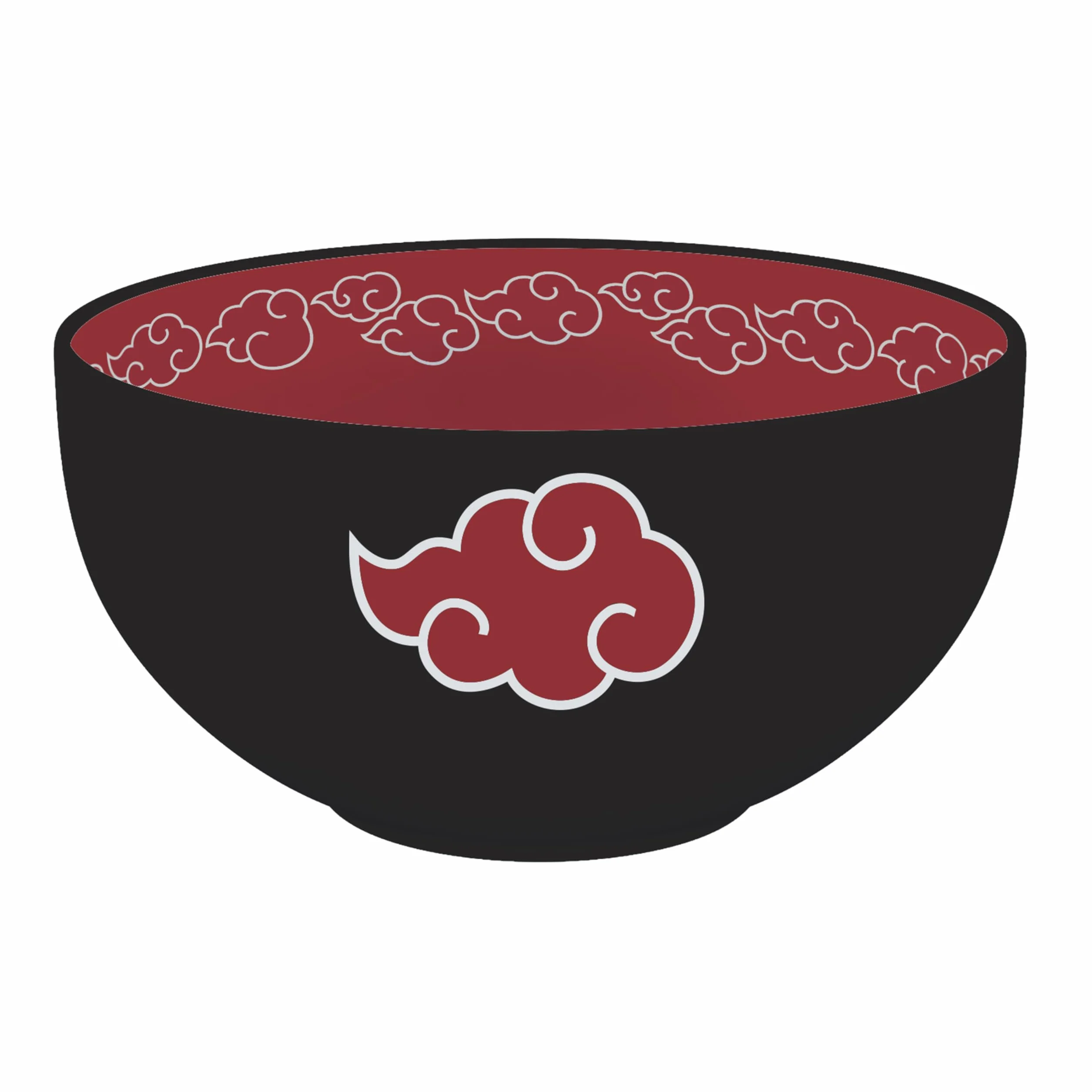 NARUTO SHIPPUDEN - Bowl - 600 ml - "Akatsuki" cardboard pkg
