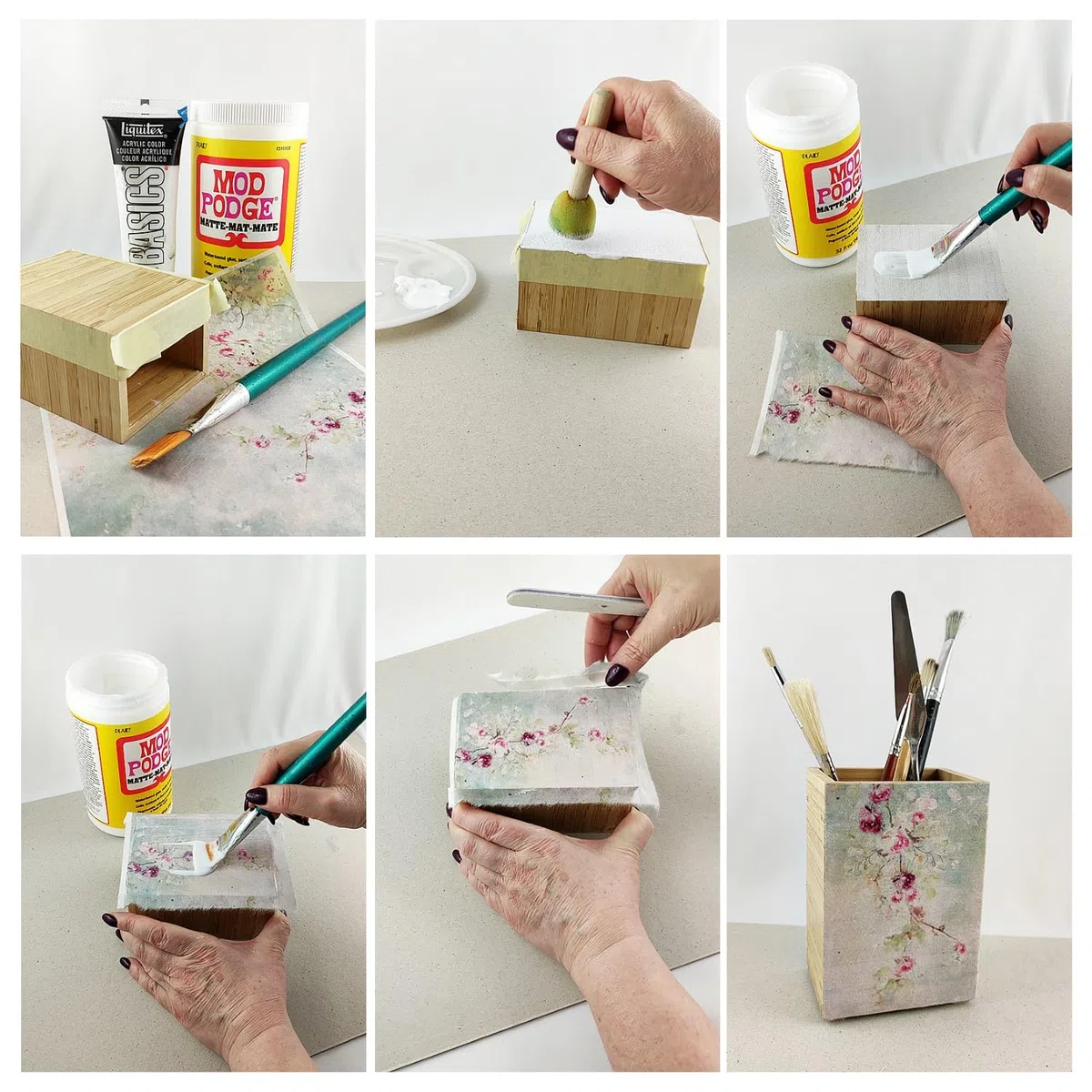 ITD Collection - Papier de riz créatif A4 Decoupage Rice Paper Sheet 29,7 x 21 cm Technique de découpage multicolore (RP024) - HS code 48021000