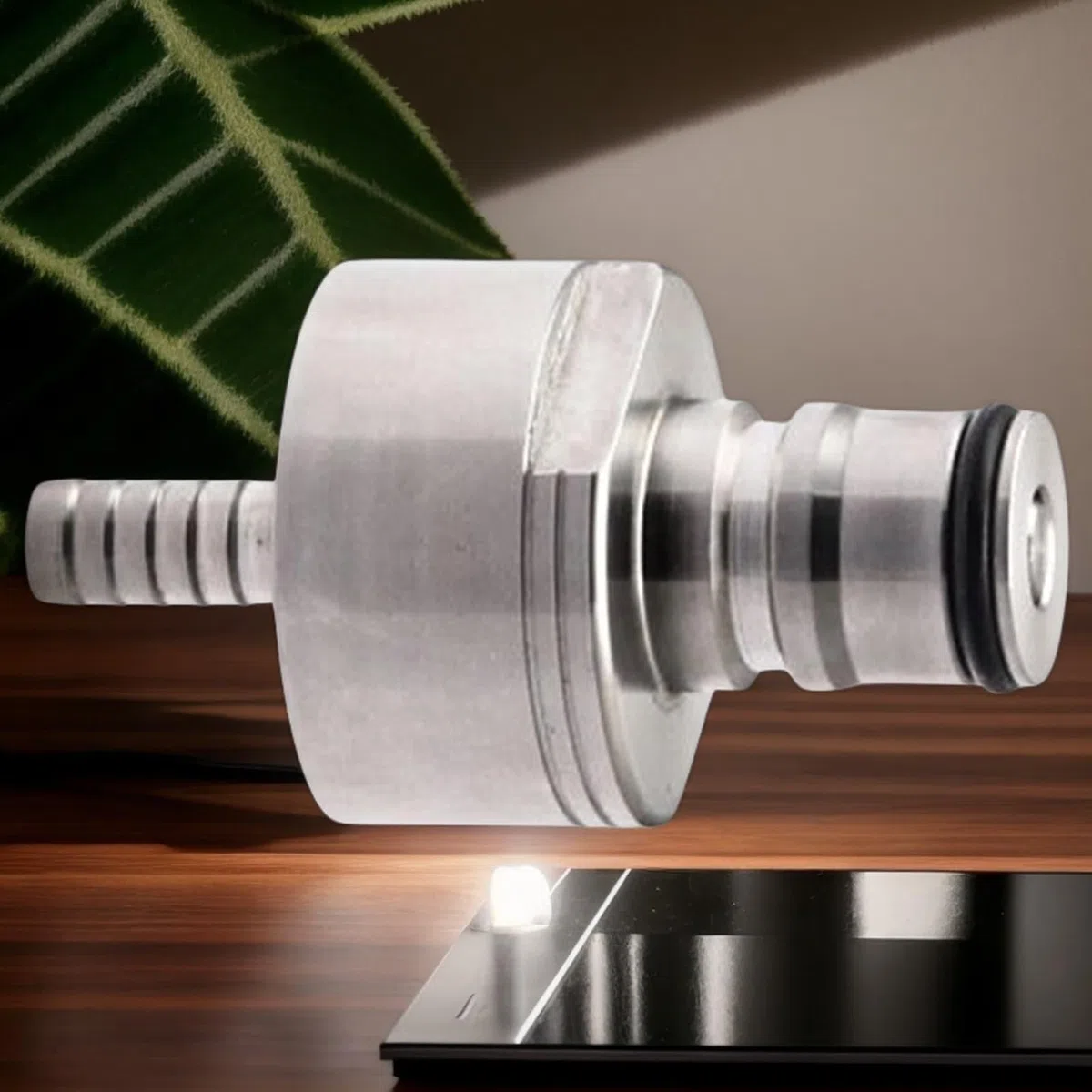 Generico Stainless Steel Carbonation cap – Pressure Filling Accessory Carbonating Beer, Fruit Juice, Soda, Sparkling Water, Connector =Bottling, Kitchen Use,