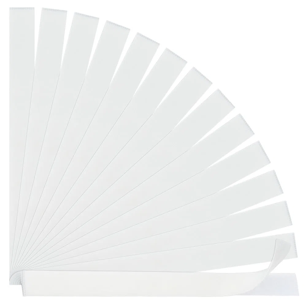 BENECREAT 16 strisce di colla da 28,5 cm con supporto in rete termica, 24 mm di larghezza strisce di resina termofusibili, per riparazione di rilegatura di libri, macchina per rilegatura, spessore 1,2