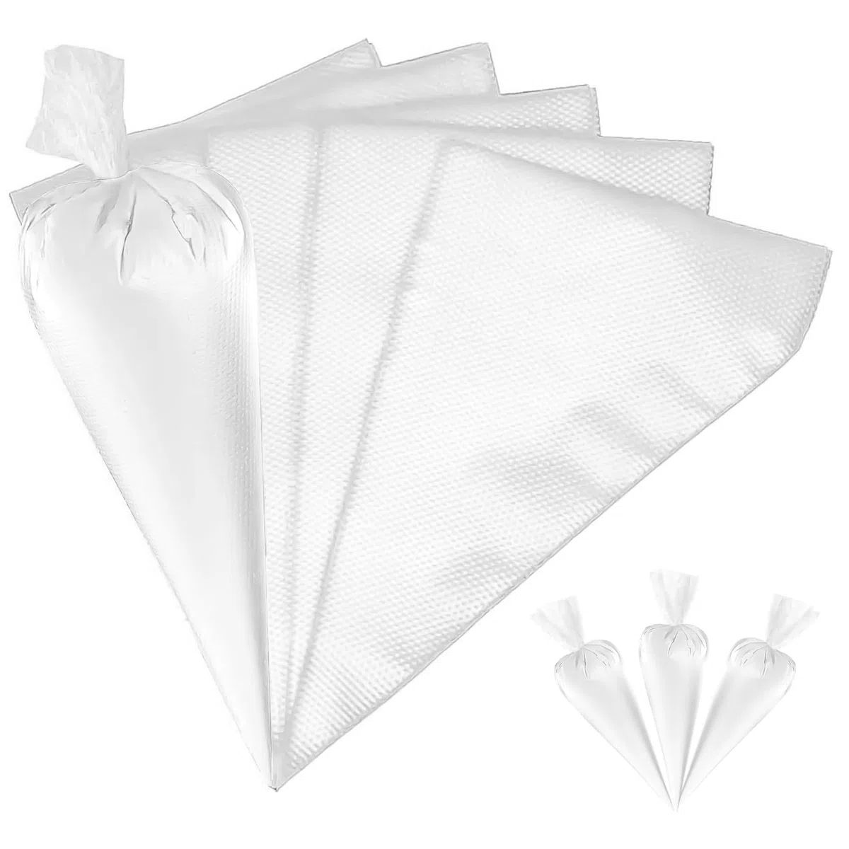 200 Pezzi sac à Poche, sac à Poche USA e Getta per glassa per Forniture per Decorare Torte di Biscotti, Sacchetti per Decorare Torte (30 x 20cm)