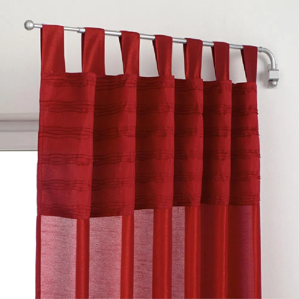 Gardinia 10012260 Asta di Rotazione, Tessuto, Effetto Acciaio Inox, 85x55x0.1 cm