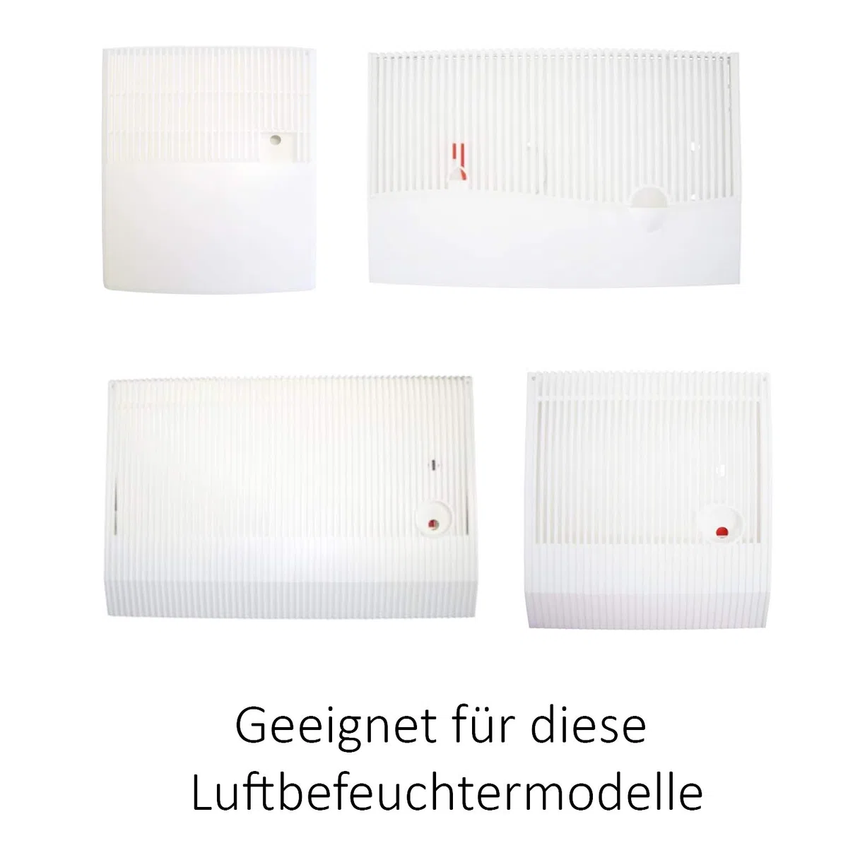 Filtro di ricambio in tessuto non tessuto, 8 pezzi, 11310, originale per umidificatori Benta/Metrox, inserti in tessuto non tessuto per umidificatori 10942, 10140, 10141, 10142, 10111 a1655