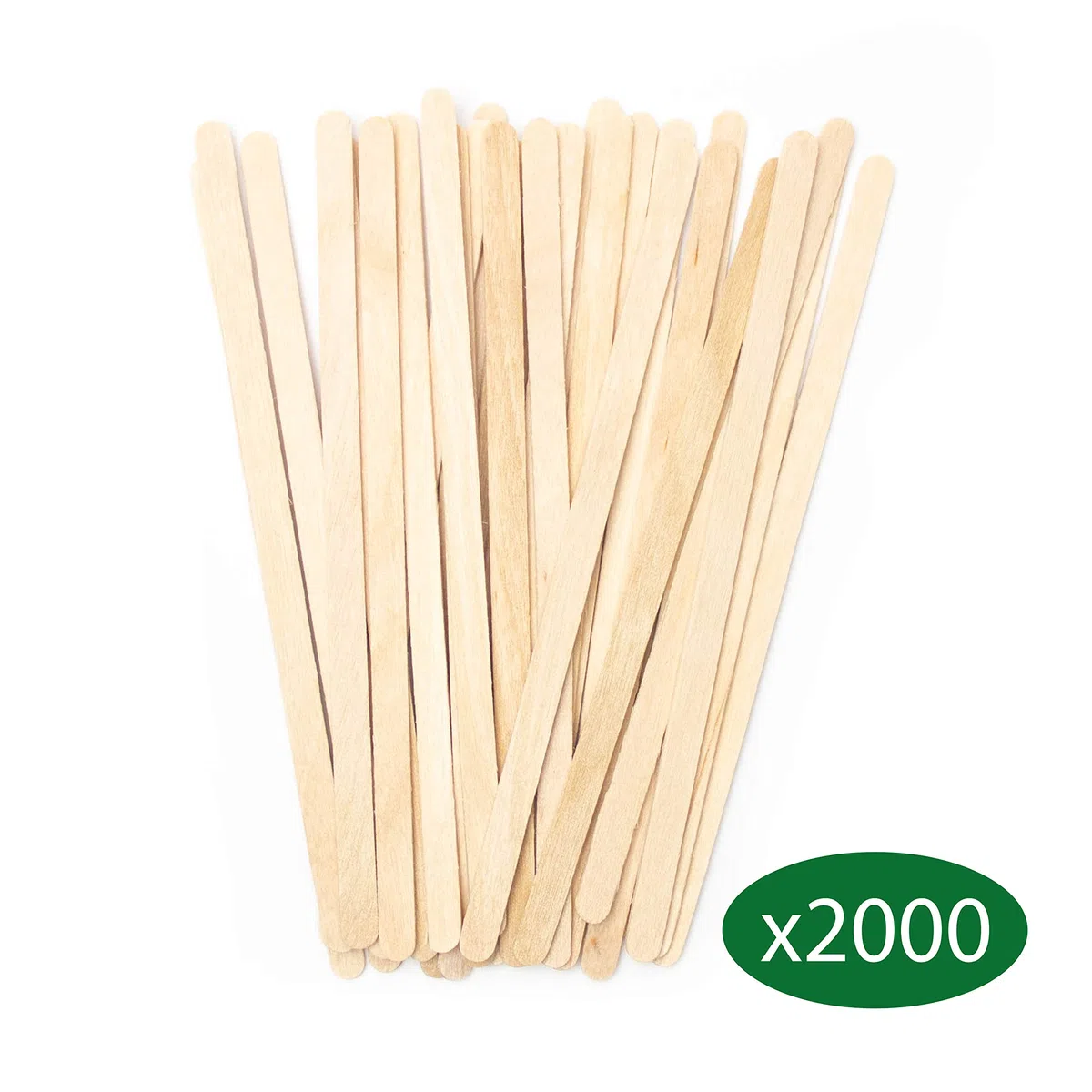 Extiff Touillettes - Palettine in legno, 11 cm, per mescolare caffè / tè (Confezione da 2.000)