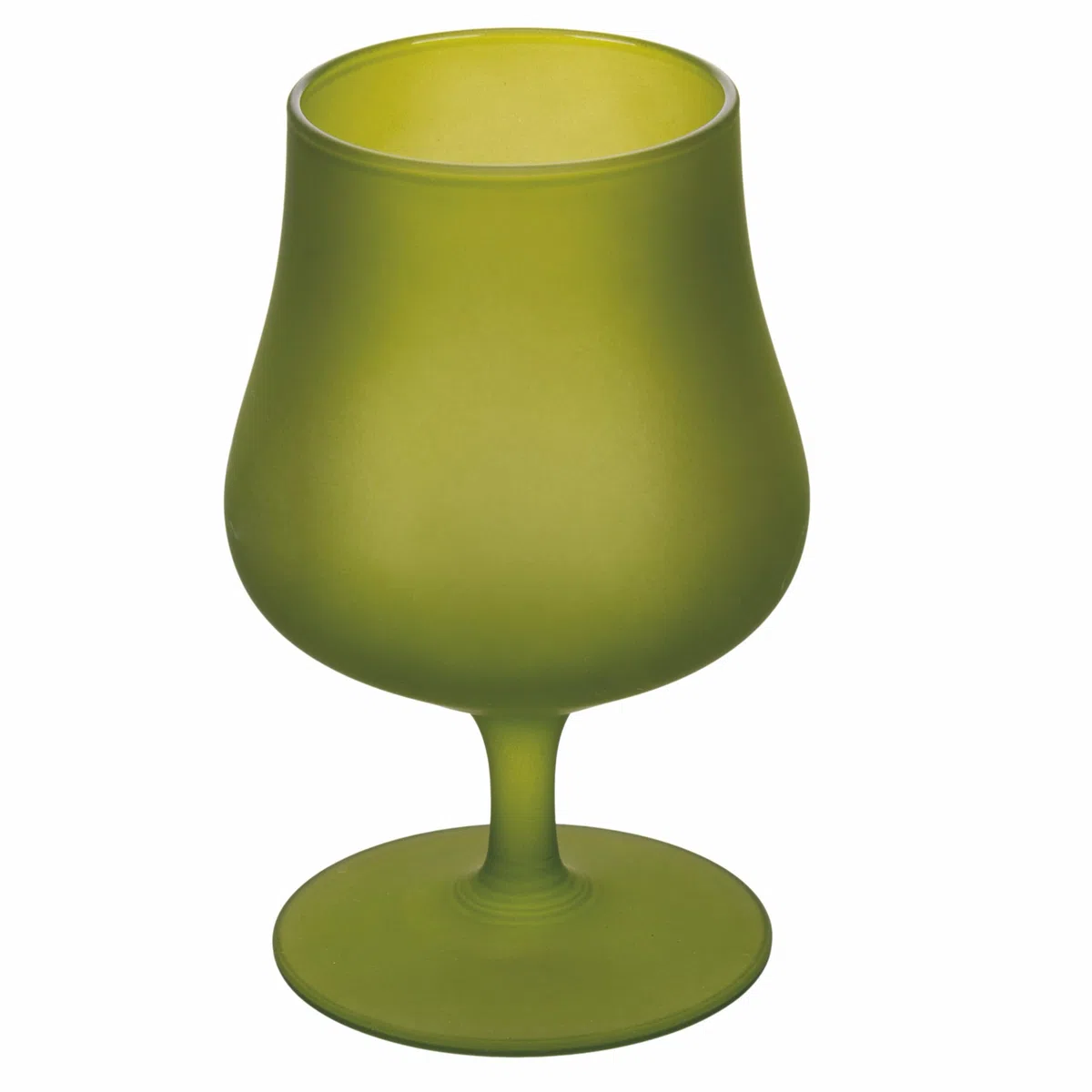 Set 6 bicchieri liquore 260 ml frosted in vetro, Greenery