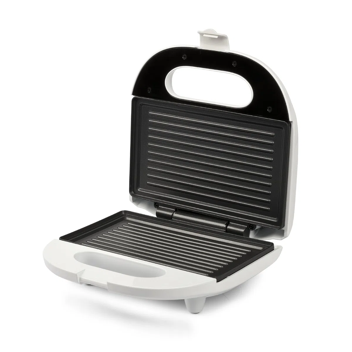 G3 Ferrari G10115 Mytoast Tostiera, 750 W, Piastre antiaderenti, Maniglia con chiusura, Dimensioni piastre 22 x 13 cm, Bianco