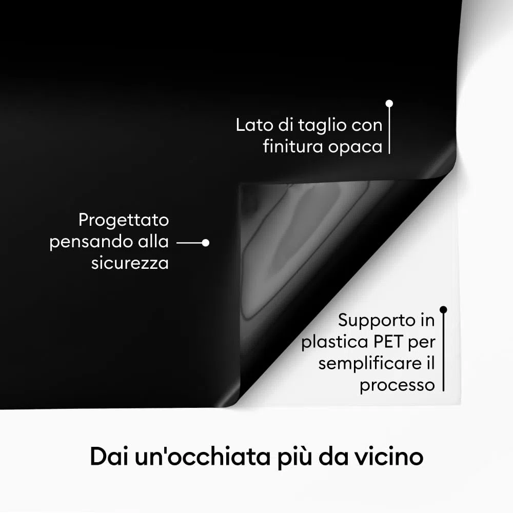 Cricut Pellicola autoadesiva in vinile plotter – Rotolo di pellicola autoadesiva (30,5 x 3 m, magenta)