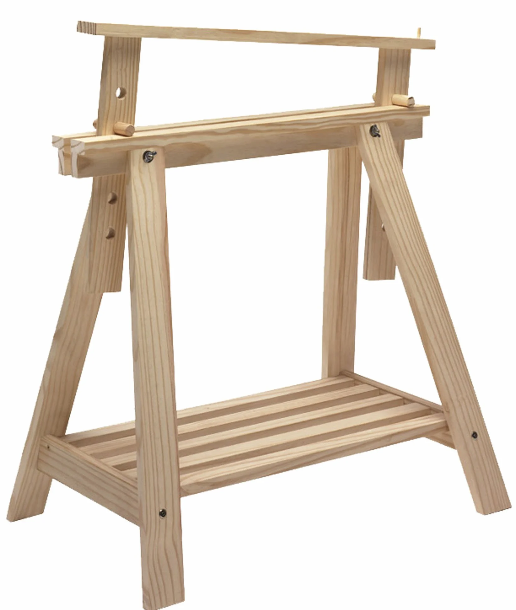 Astigarraga M258296 - Cavalletto Regolabile In Altezza - 70 x 45 x 70 cm