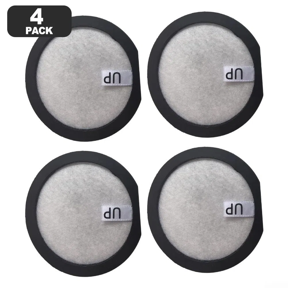 Filtro pre-motore, filtro extra con aspirapolvere Hoover H-Free 500, filtrazione migliorata per la protezione del motore, adatto per S132 e modelli HF522UPT/HF522BH (confezione da 4)