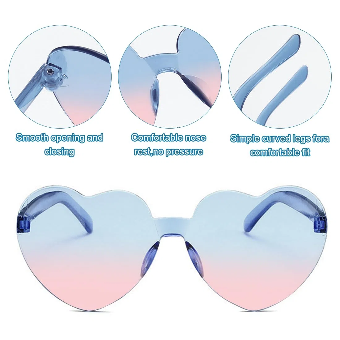 12 Pezzi Occhiali da Sole Cuore,Occhiali da Festa Cuore,Occhiali Cuore,Occhiali da Sole forma di Cuore,Occhiali da Sole Bambini Adulti per Gli Accessori di Partito,Compleanno,Carnevale,Martedì Grasso