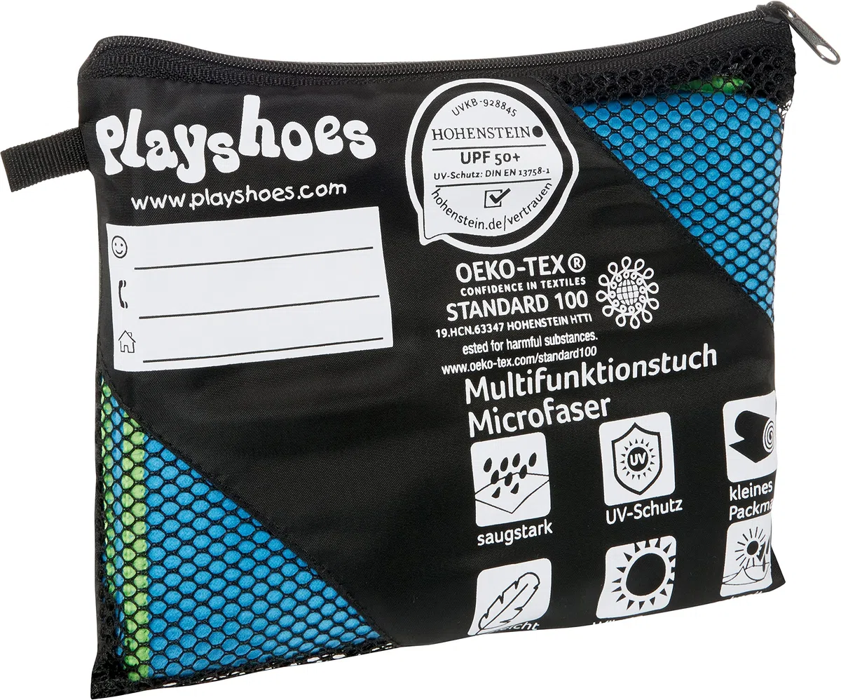Playshoes Multifunzione Asciugamano da Bagno in Microfibra, Blu Marine 11 (Blue), 80 x 160 cm