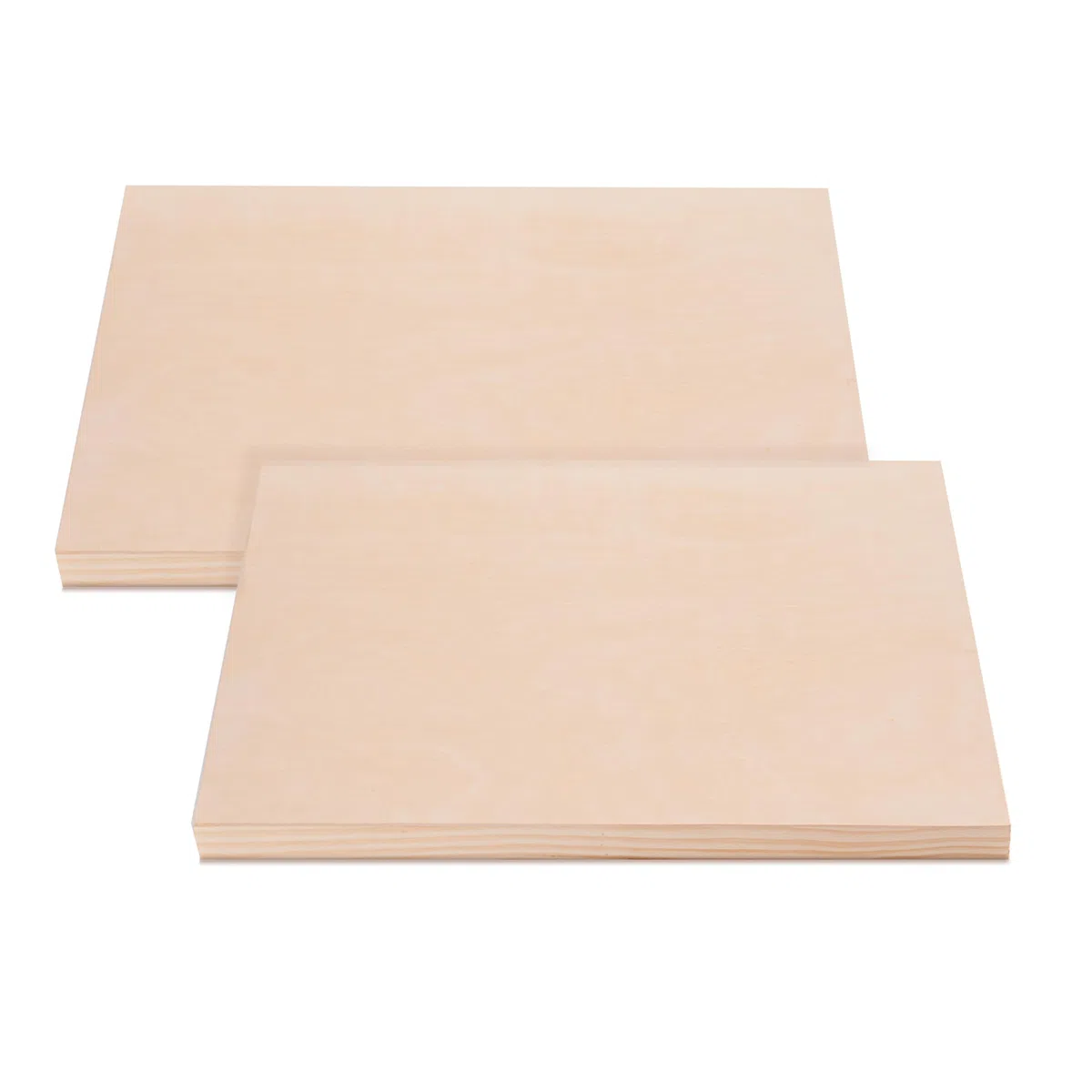 Art-Star 2X Tavola da Pittura in Legno Betulla 30x40 cm | Profondità 3,8 cm | Pittura Multiuso