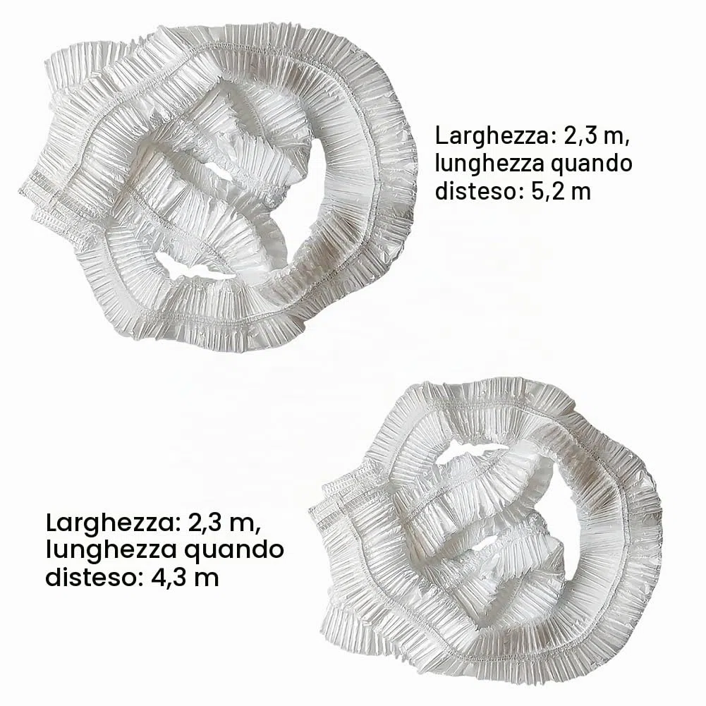 Copridivano in Plastica, Copertura per Mobili, Copri Mobili Antipolvere, Protettore Divano, Copertura Copridivano, Telo Protettivo per Mobili, per Letti, Divani, Libreria, Tavolo da Pranzo, 4 Pezzo