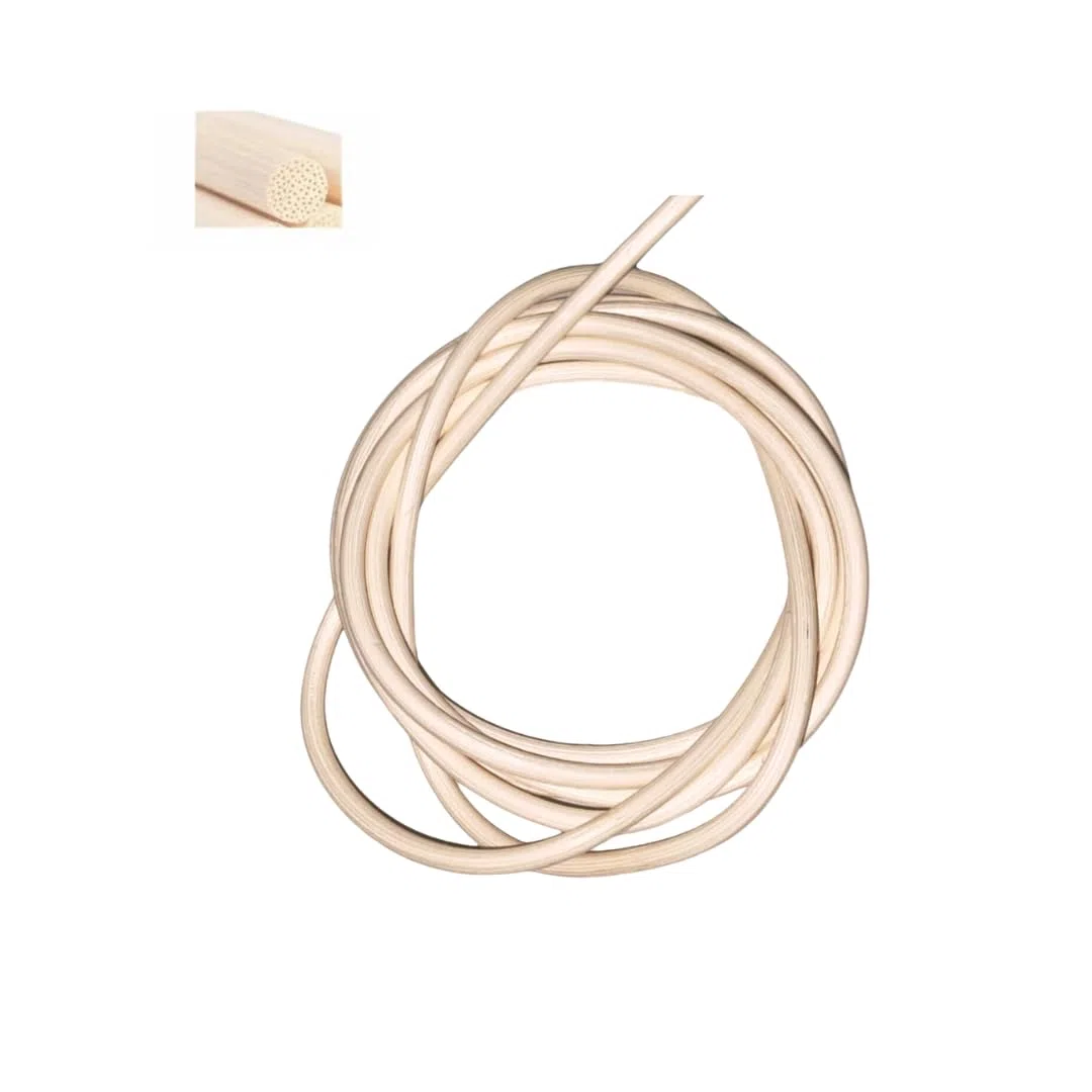 Vimimi per fissaggio paglia di Vienna, 100% naturale, 1 pezzi da 1,5 m di lunghezza (D-3,5 mm)