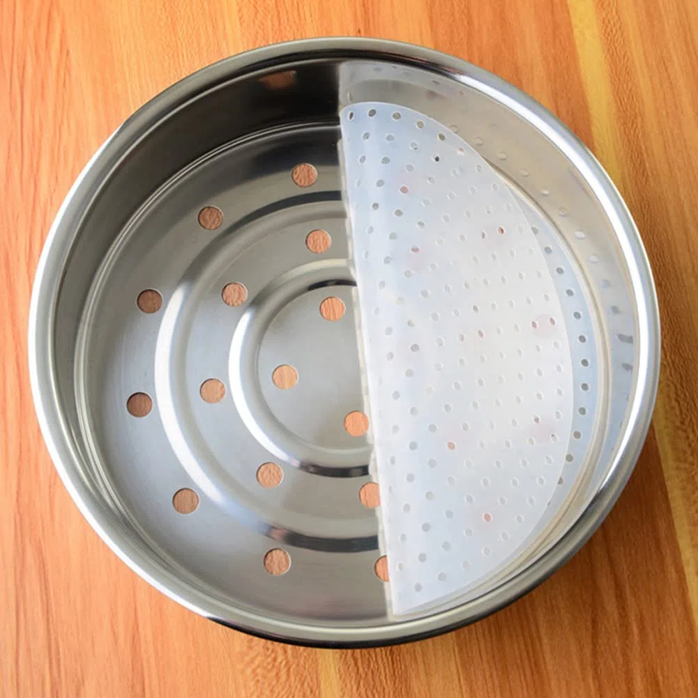 ZYWUOY Tappetino per riso in silicone, 35 cm, per cuociriso a prova di bruciatura, per cuociriso commerciale