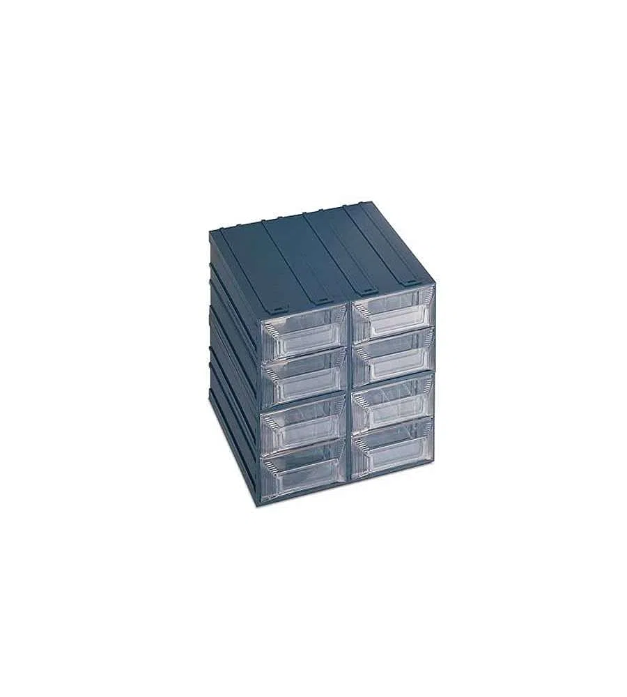 Terry 4037015 Tipo 15 Cassettiere, Vision, 8 Pezzi, Verde