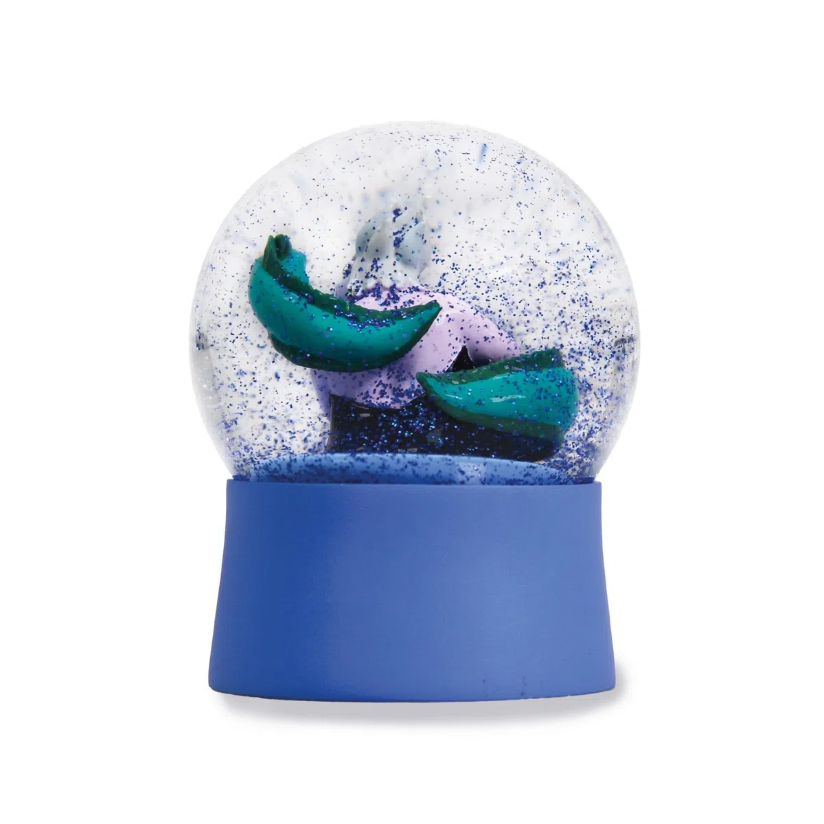 Disney Villains Ursula - Palla di neve in scatola, 65 mm Multicolore