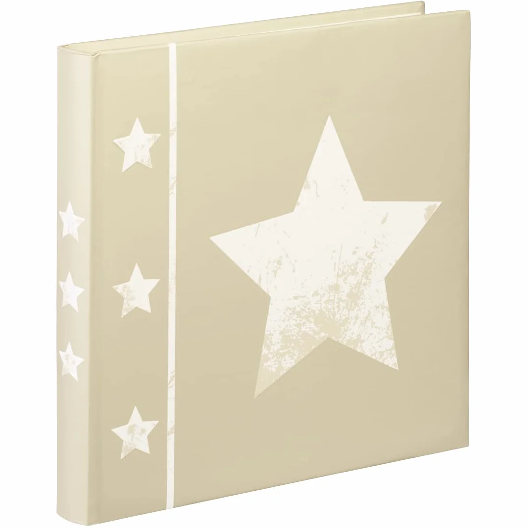 Hama 2336 Album, 30 x 30 cm, 60 Pagine, 240 Foto, Beige