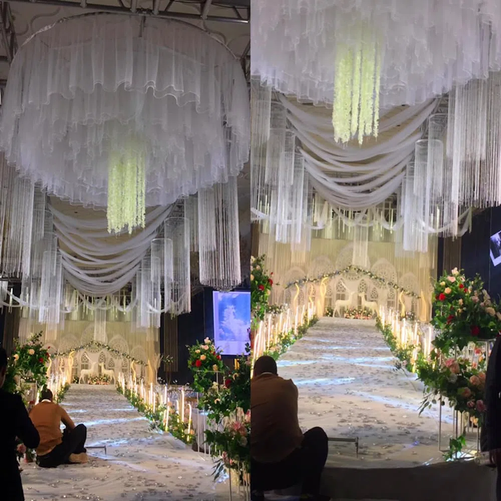 3 m x 160 cm di tulle morbido, stoffe in tulle per cucito, tessuto a rete per decorazioni, drappeggio per albero di nozze, tende per arco nuziale, decorazioni a mano libera, tende trasparenti, per