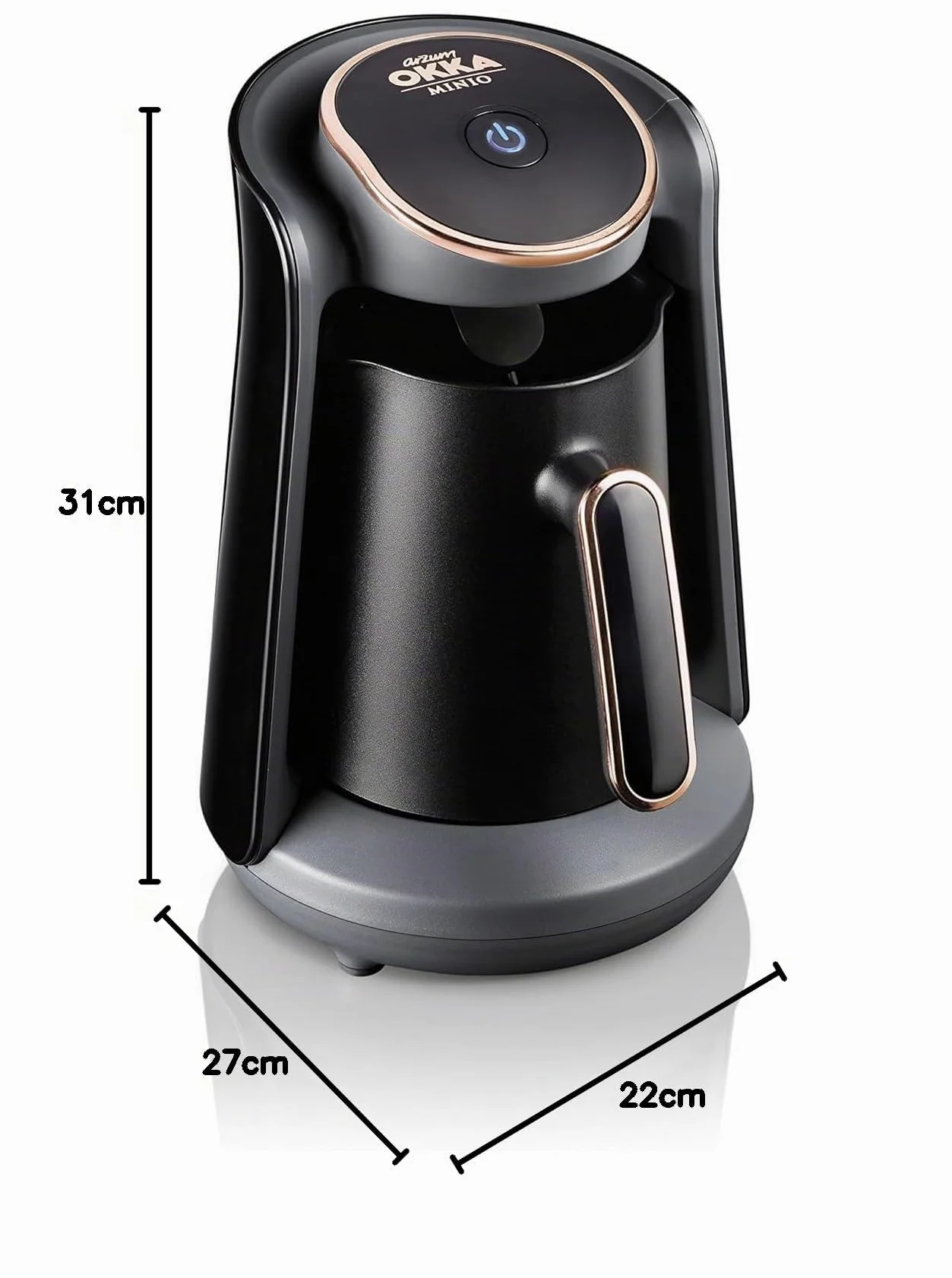 ARZUM OKKA MINIO, MÁQUINA DE MOCAS OK004-B