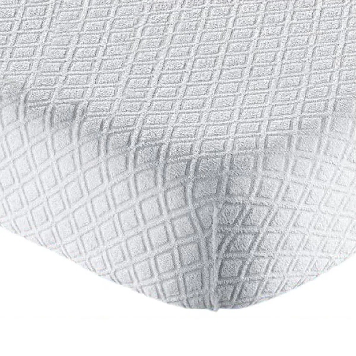 CASA TESSILE Coprimaterasso Sanity Spugna Matrimoniale, cm 180x200+25, Proteggi Materasso Elastico con Angoli
