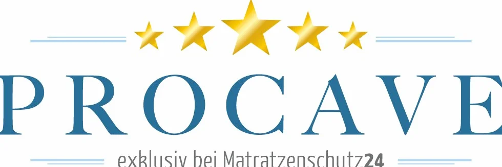 PROCAVE - Coperta in cotone comfort per l'estate, 135 x 200 cm, leggera, lavabile, naturale, traspirante e termoregolante, 100% made in Germany