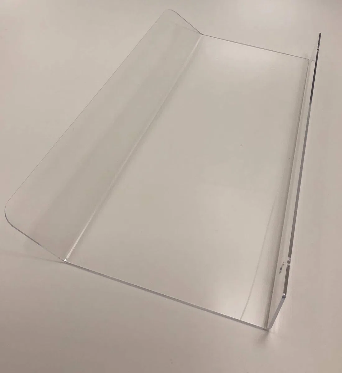 BHPSRL Deflettore aria condizionatori e split in plexiglass spessore 4 mm larghezza cm 80