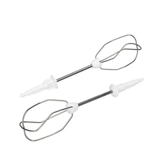 2 fruste per frullatore manuale Bosch Siemens MFQ3010, MFQ3020, MFQ3030 serie e Siemens MQ95020 Mymix 300w/450w modelli, 20,8 x 4,4 cm, in acciaio inox, aste per mixer manuale