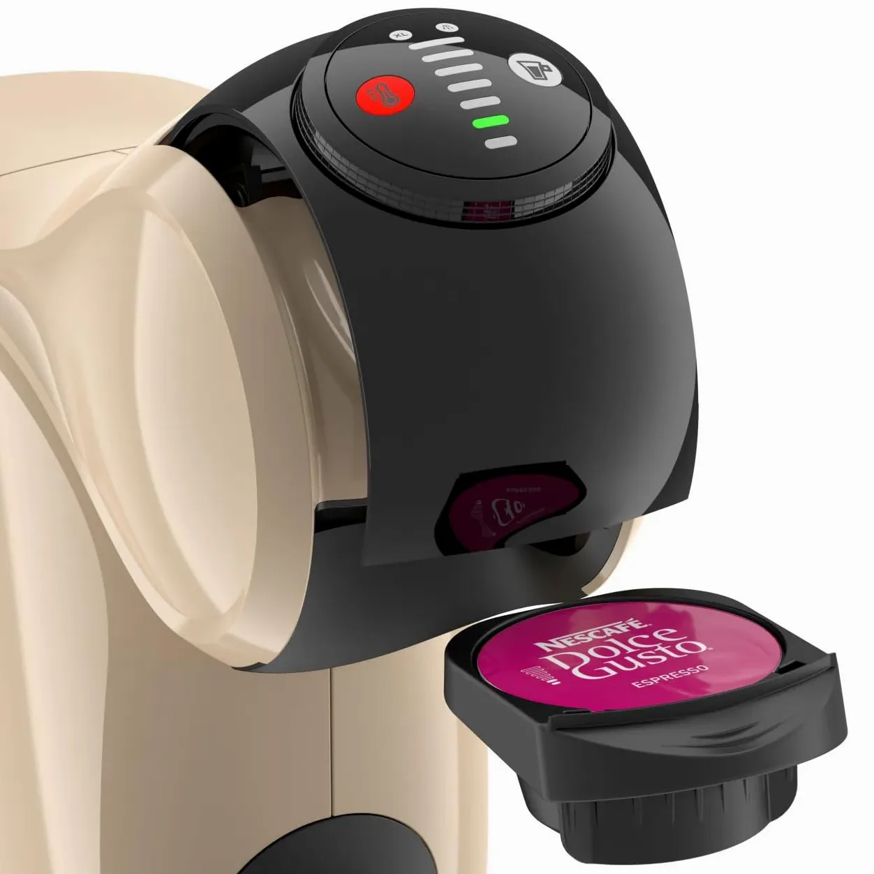 Nescafé Dolce Gusto De Longhi Genio S Macchina caffe Capsule EDG226BG Beige