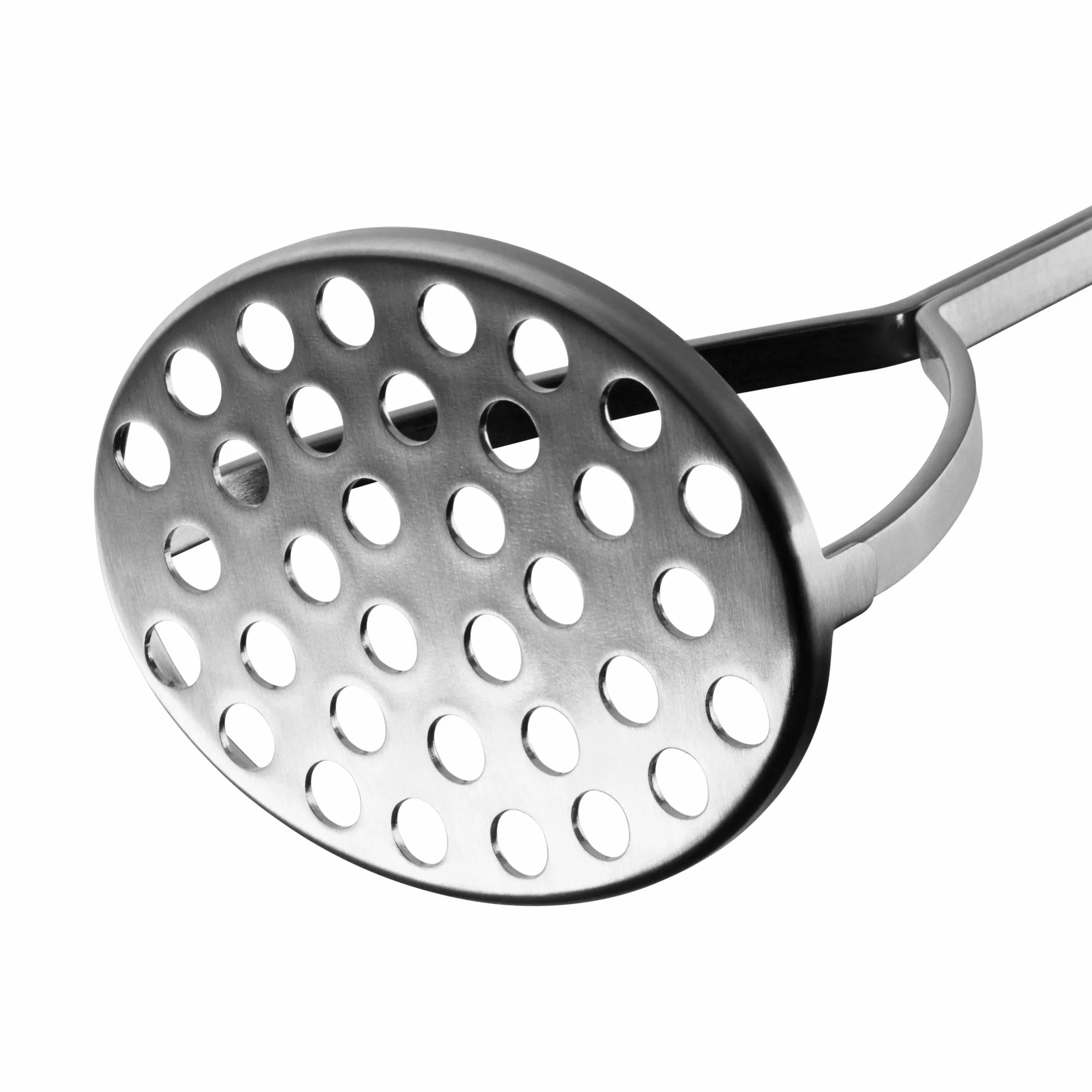 Silit Classic Line - Schiacciapatate in acciaio INOX lucido, 30 cm, lavabile in lavastoviglie
