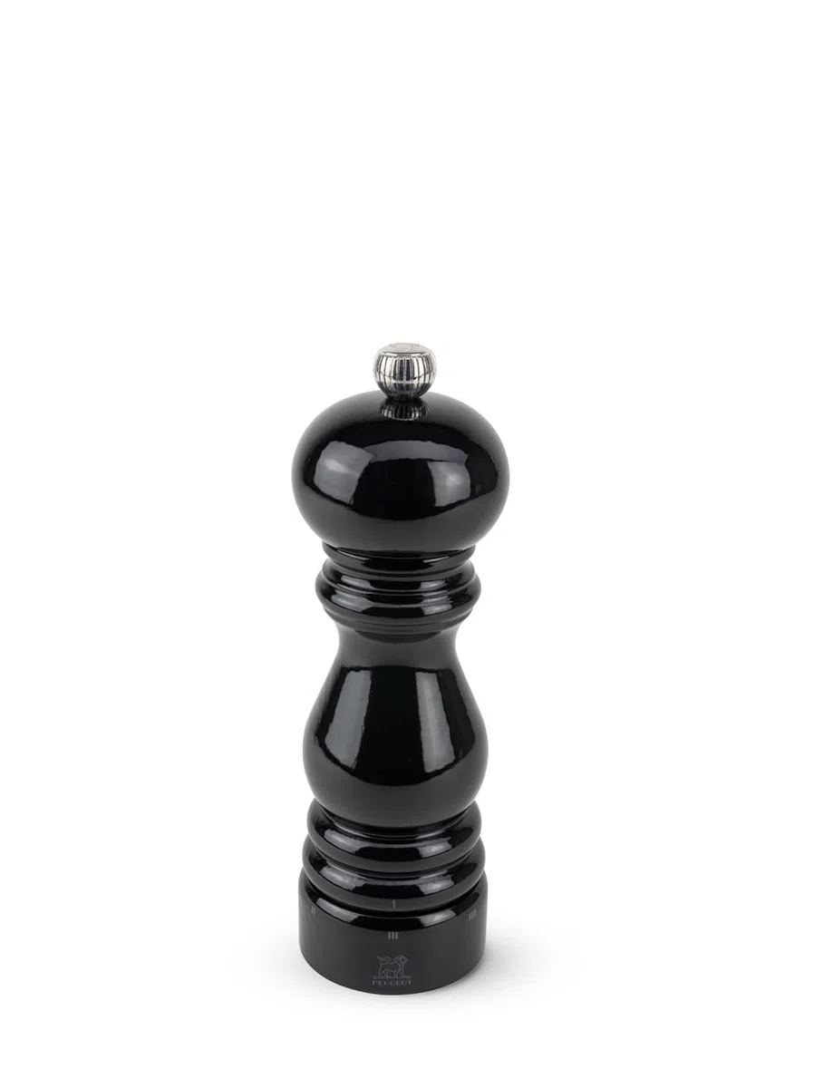 Peugeot 23706 - Macinapepe Paris Select, 18 cm, colore: Nero laccato