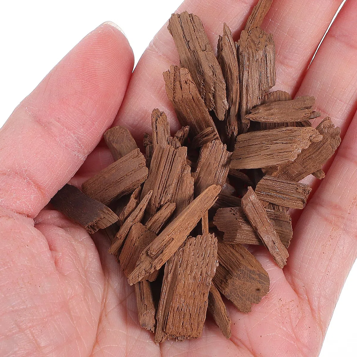 ibasenice Trucioli di Quercia Francese Leggeri 100g per Affinamento Vino e Grappa Casalinga Esaltano Sapore e Bouquet Aromatico