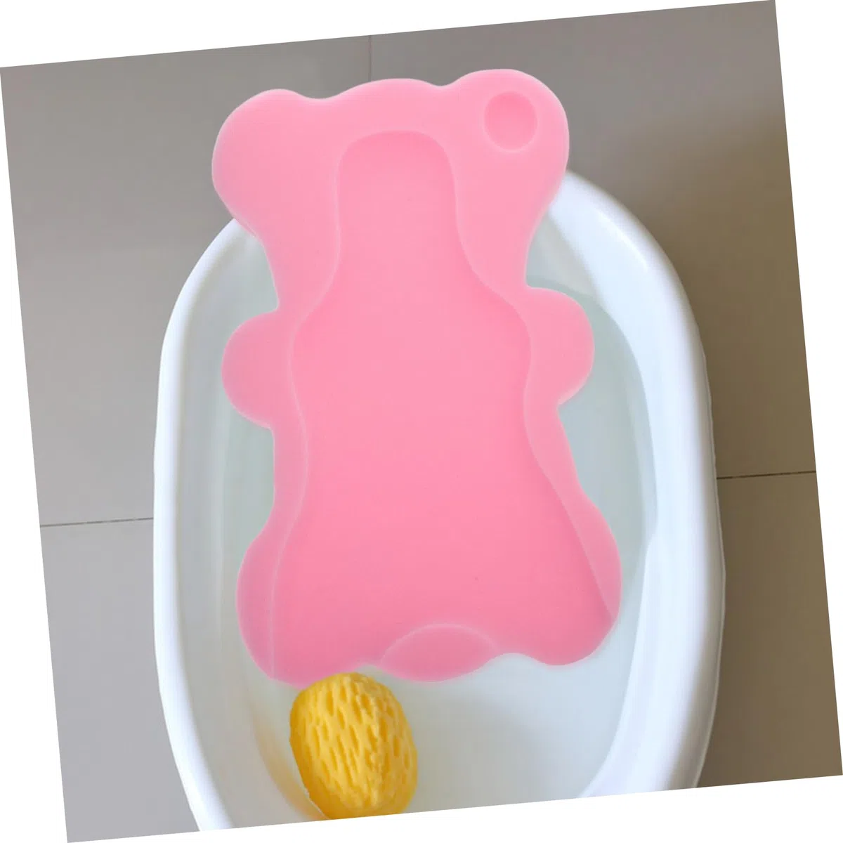 Spugna Da Bagno Per Neonati Tappetino Da Bagno Antiscivolo Per Baby Shower Casuale