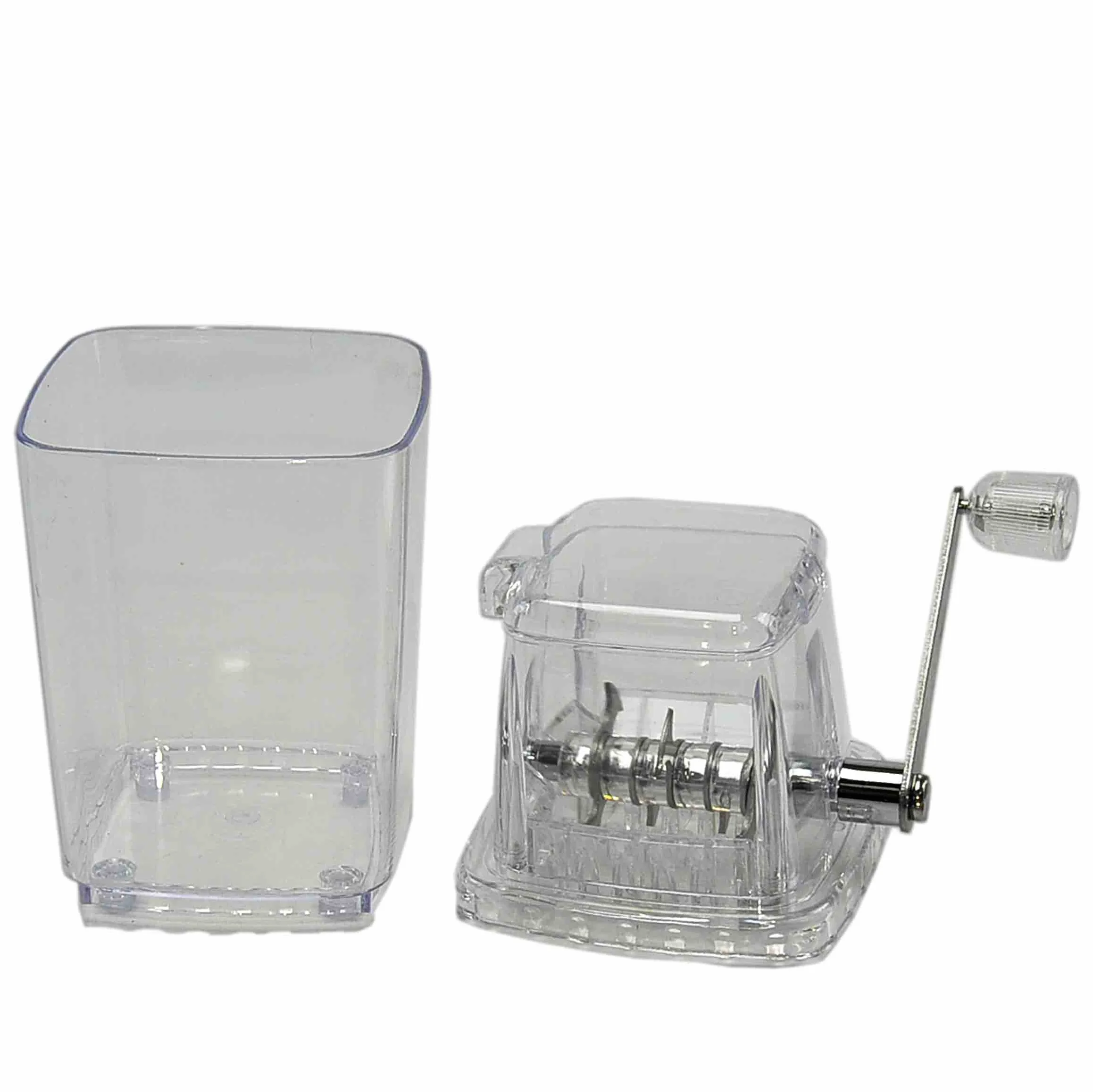 Gerimport sl Tritaghiaccio Manuale Trasparente cm.24