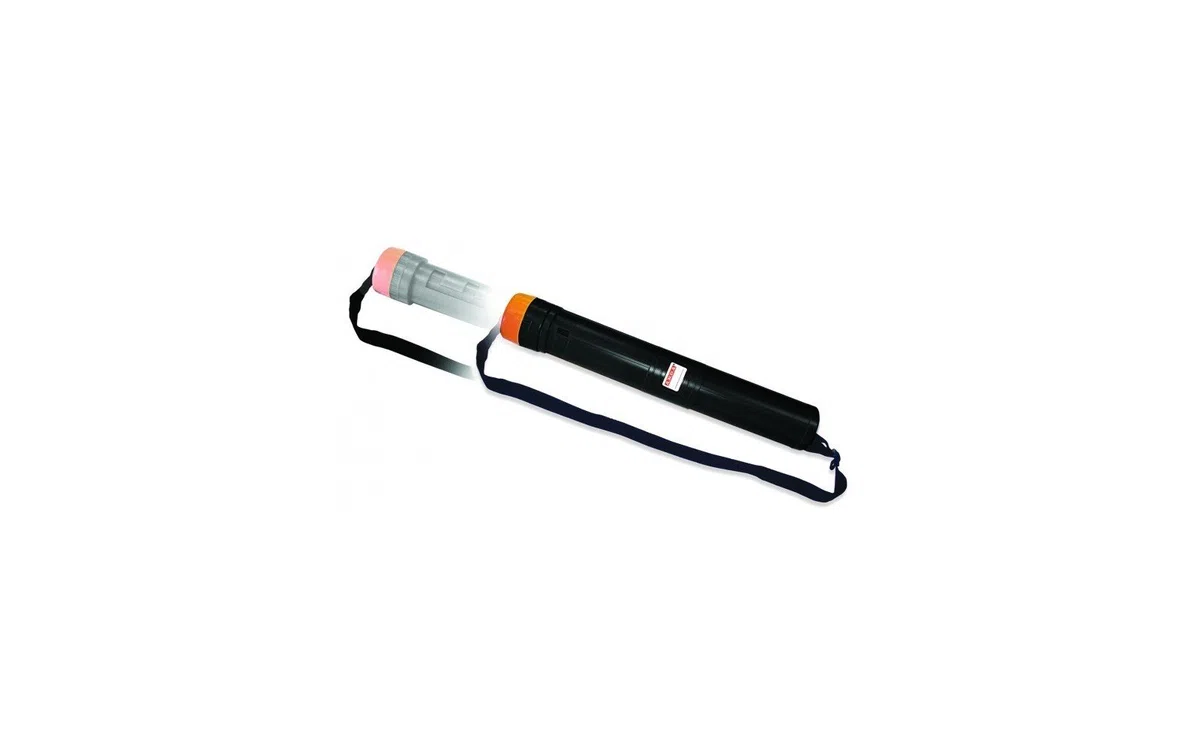 TUBO PORTADISEGNI PVC TELESCOPICO 43/76cm ARDA 1543