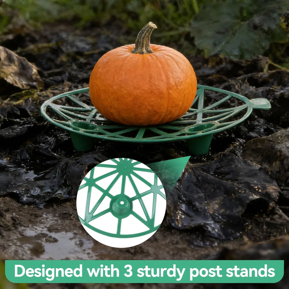 10pcs Melon Cradle Cradle Stand Watermelon Porta di anguria, Melon Support per anguria, melone, melata, zucche