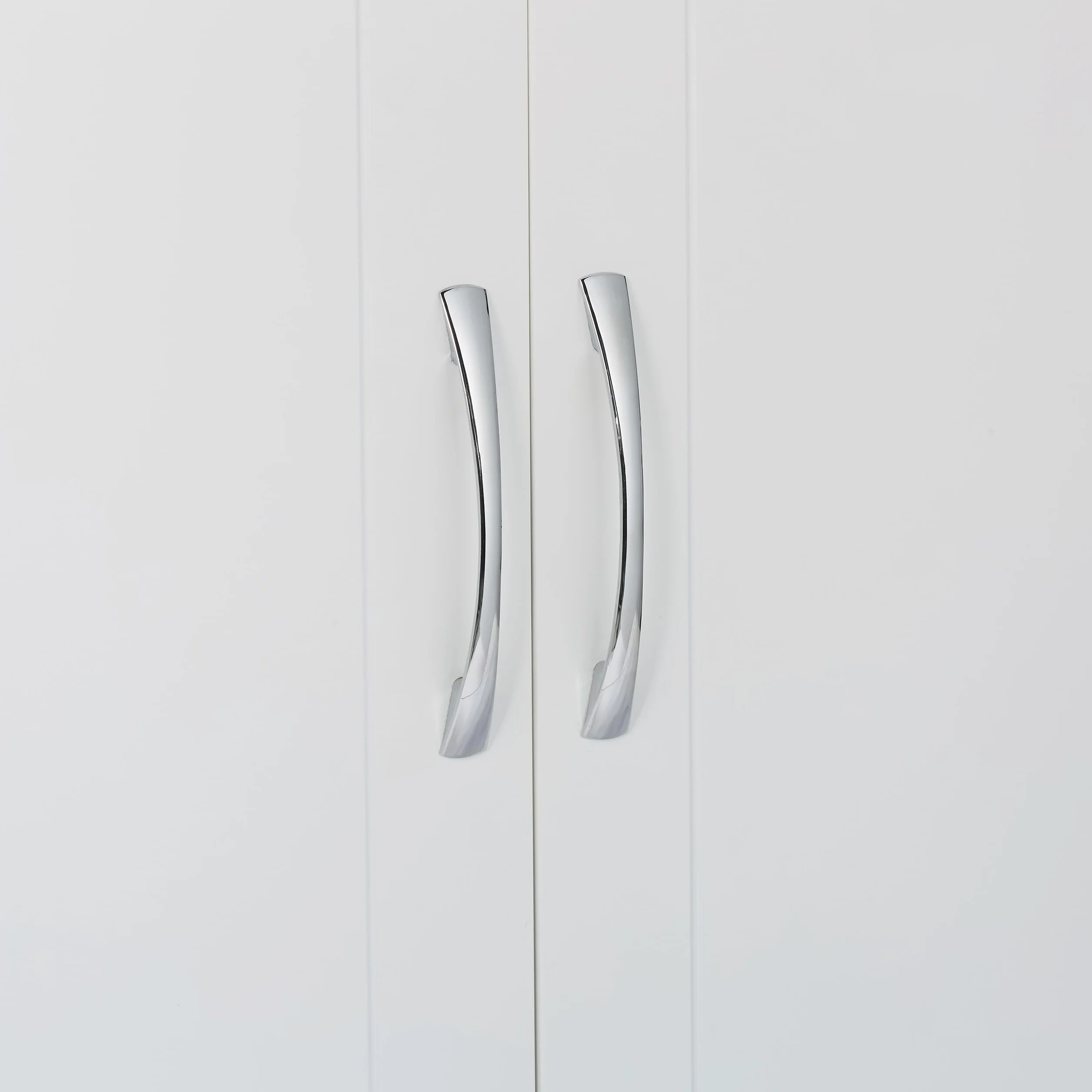 Relaxdays Mobiletto da Bagno Pensile, 3 Ripiani e 2 Ante in MDF, Armadietto Sospeso da Parete, HLP: 60x60x20 cm, Bianco
