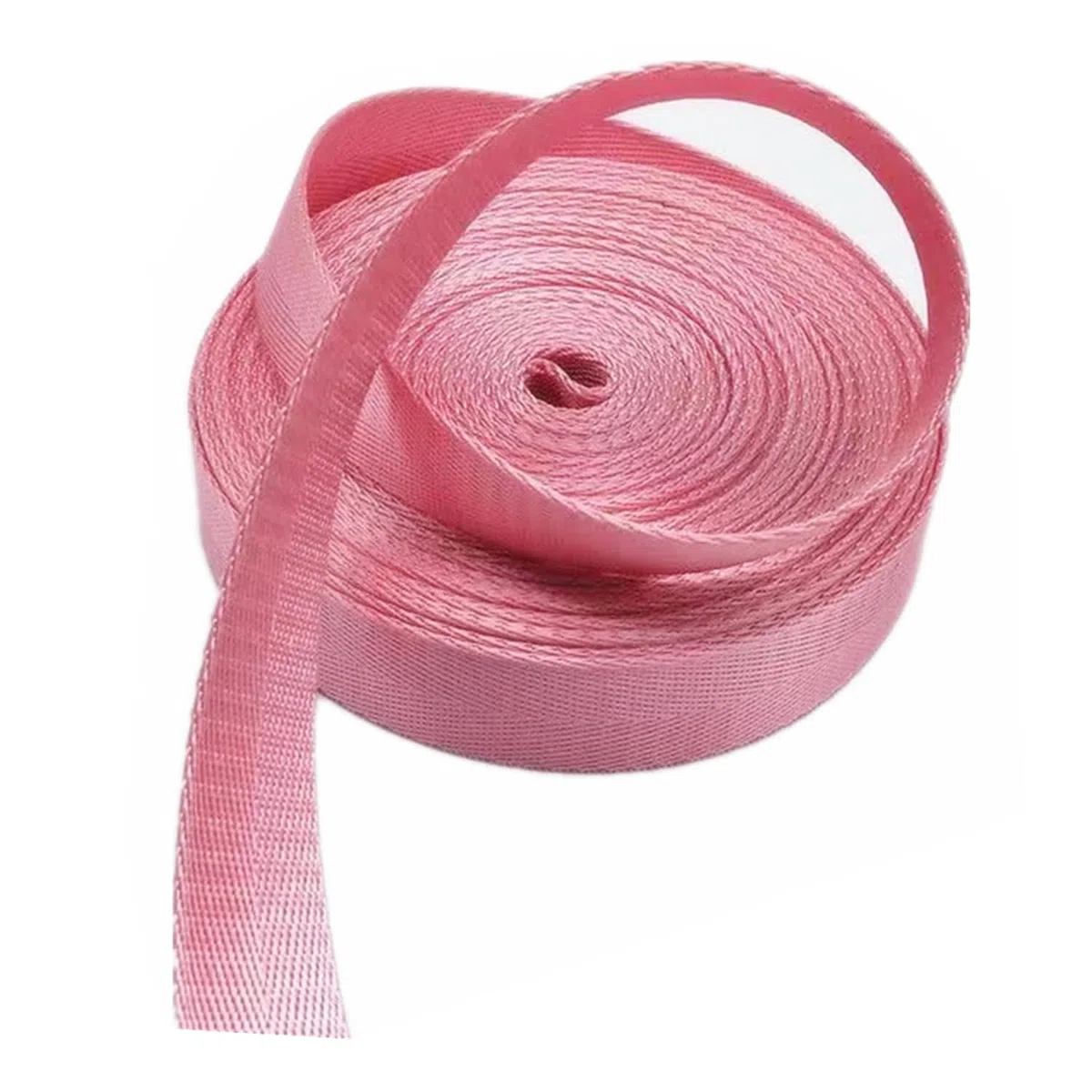 Cinghia in Tessuto 25mm di Larghezza, Lunghezza 5 Iarde Nastro in Nylon per Borse, Zaino, Cintura, Artigianato Fai da Te, Maniglie, Bagagli, Carico
