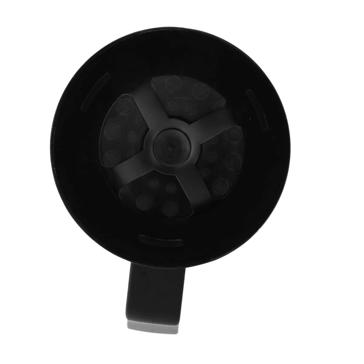 Macchina per caffè e tè French Press, Pressa per caffè nel Vetro Borosilicato Addensato Antiruggine e Lavabile nel Lavastoviglie, Nera