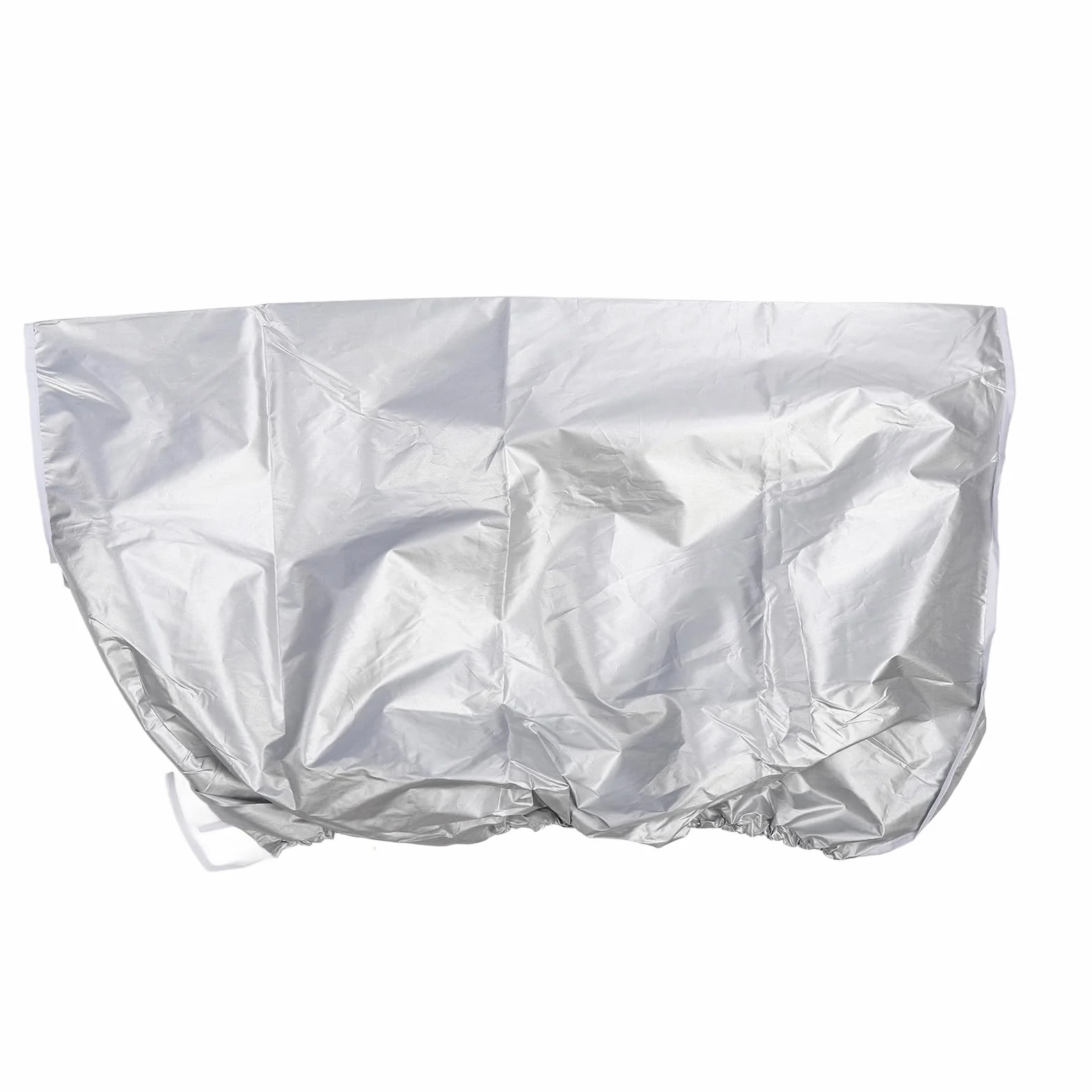 HEEPDD Copertura per Condizionatore d'Aria per Finestra, Trasmissione della Luce Protezione Antipolvere per Finestra Esterna Copertura Protettiva per Apparecchio Esterno (80x30x57 cm /