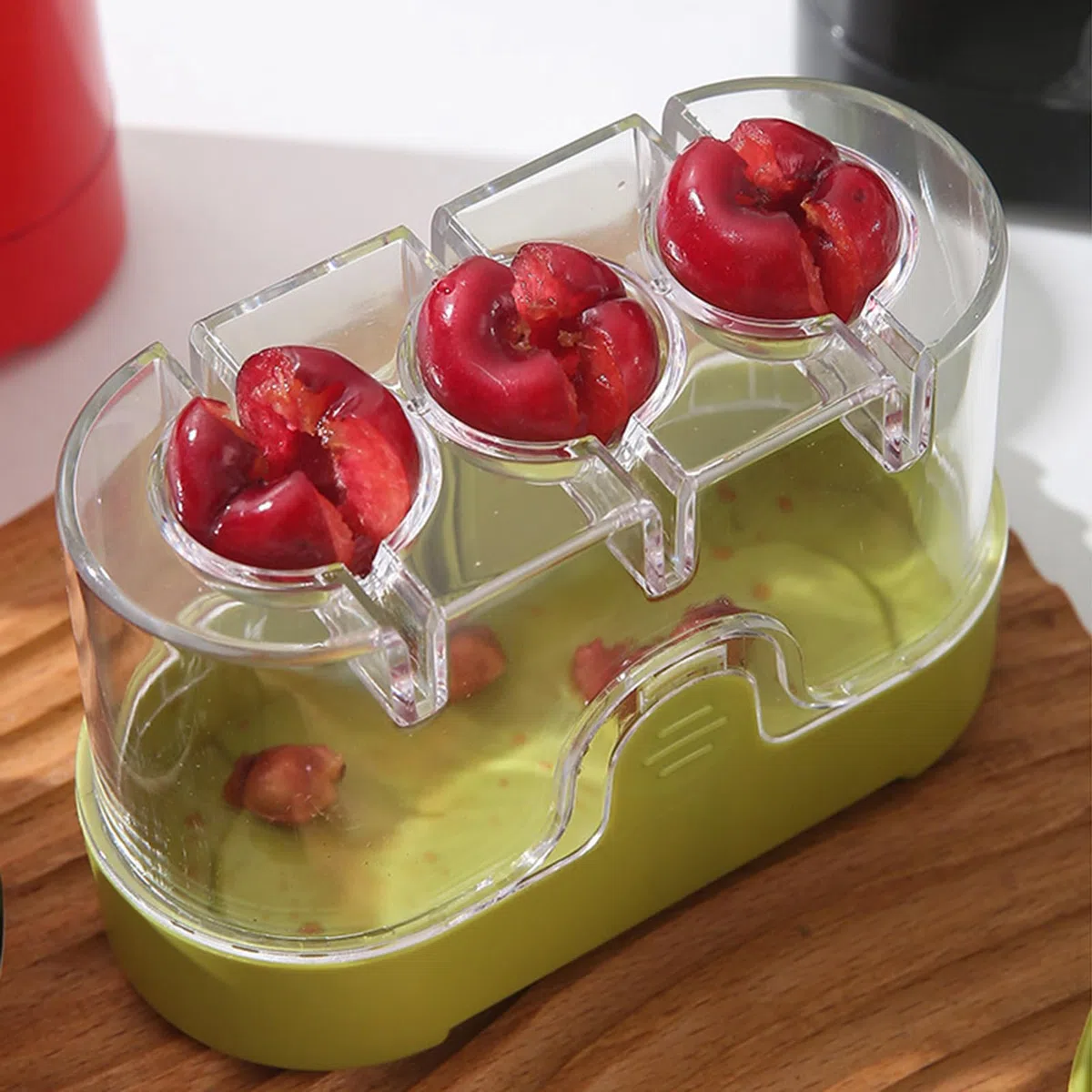 Snocciolive - Rimuovi il Nocciolo Manuale per Olive | Attrezzo da Cucina Ergonomico per Snocciolare Frutta | Ideale per Casa Ristoranti Preparazioni Cottura