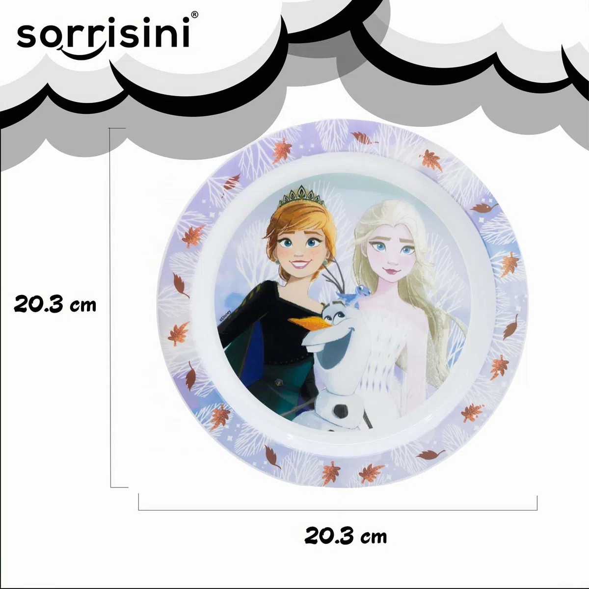 Set Stoviglie Riutilizzabili Per Bambini Elsa, Piatti Plastica Per Asilo, Scoula, Piatto, Ciotola, Tazza, Set Svezzamento Andata Per Microonde, Set Piatti 3 Pezzi, Frozen