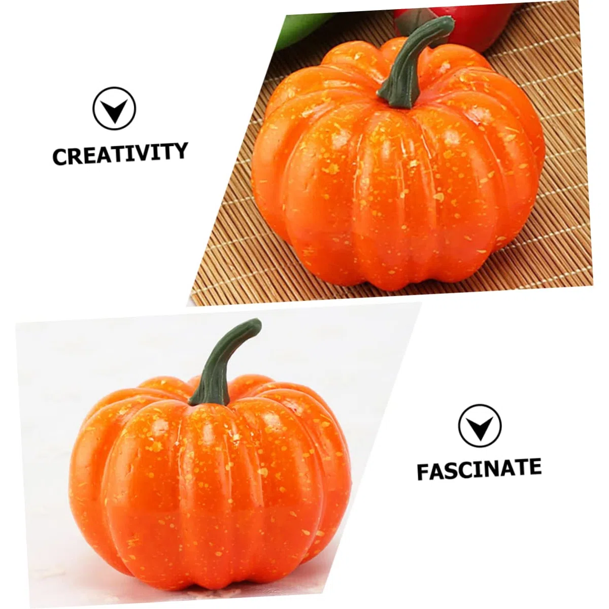 Alipis 6 Pezzi Simulati Di Verdure Zucca Modellazione Ornamento Realistico Modello Di Verdure Casa Zucca Prop Negozio Display Ornamento Zucche In Schiuma Squisita Prop