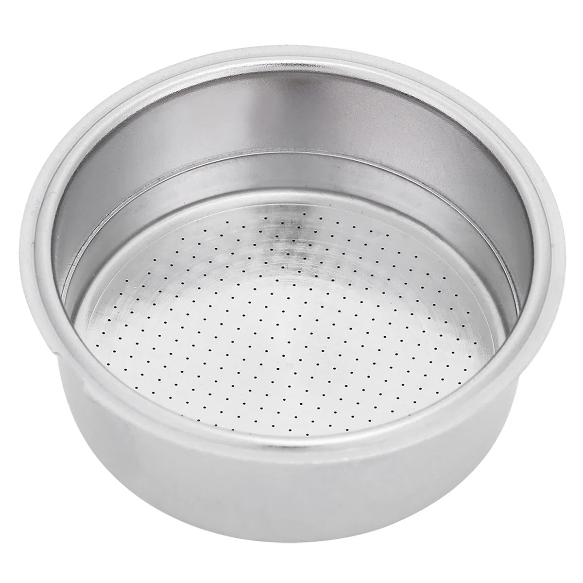 Filtro per il caffè Cestello Filtro da a Doppio Strato in Acciaio Inossidabile da pressurizzato Accessori per Macchine da per Uso Domestico Negozio di tè al Latte(for Double Cup)