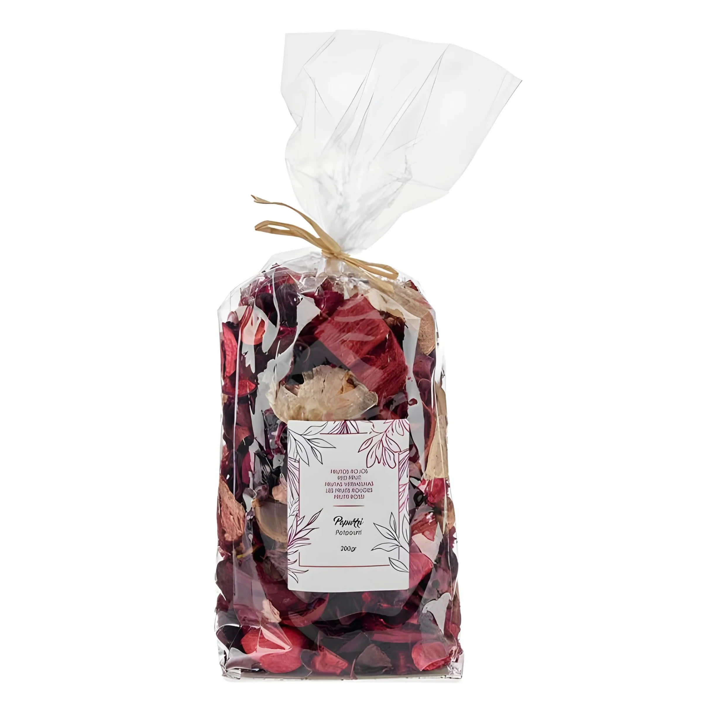 PARENCE.- Pot-Pourri Sacchetto 140g Gusto Frutti Rossi - Decorazione della Casa e Fragranza, Naturale, Versatile - Frutti Rossi, 140g