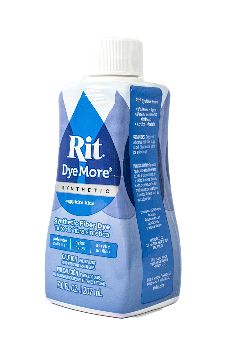 Rit Dye Liquido Sintetico 236ml Blu Zaffiro